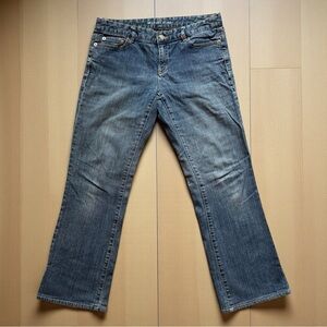 MICHAEL KORS Jeans – Size 6P – Petite Bootcut with Studded Back Pockets